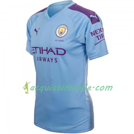 Divisa di Calcio Manchester City Donna Prima 2019/2020 